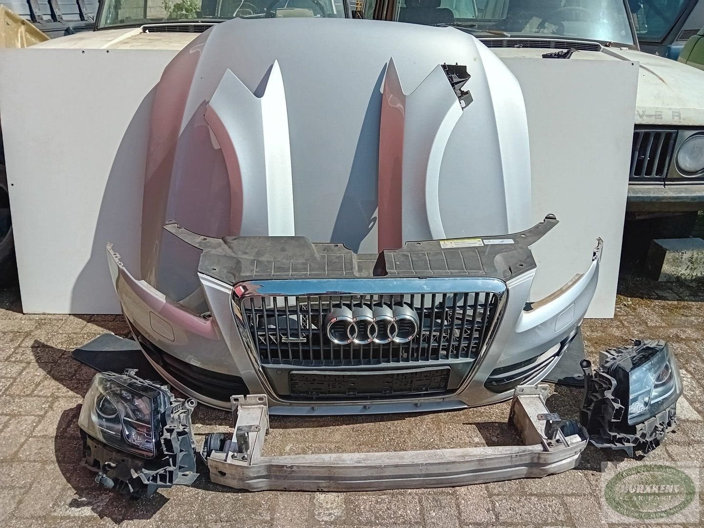 Compleet voorfront + koelerpakket Audi Q5 / SQ5, -, Audi, Enlèvement, Utilisé