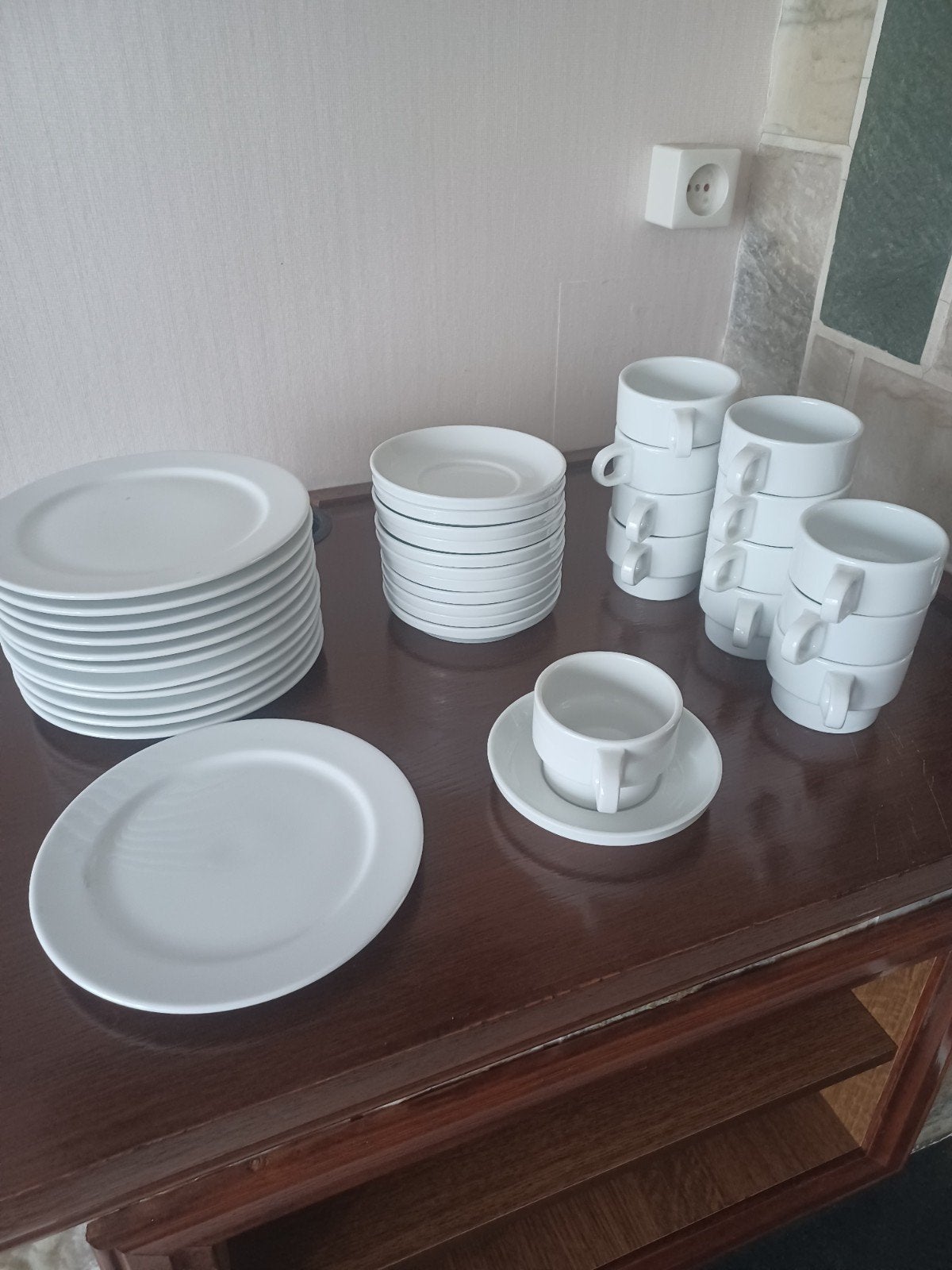 koffie servies, Antiek en Kunst, Ophalen