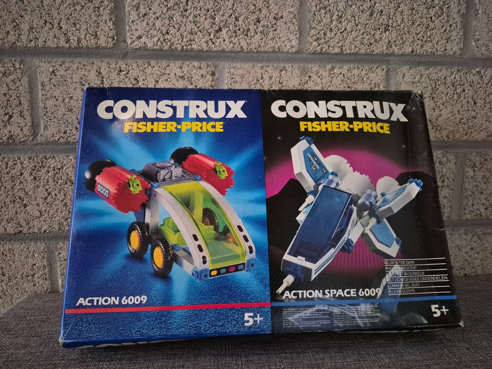 Fisher-Price Construx Action Space 6009 bouwset uit 1986, Kinderen en Baby's, Ophalen of Verzenden