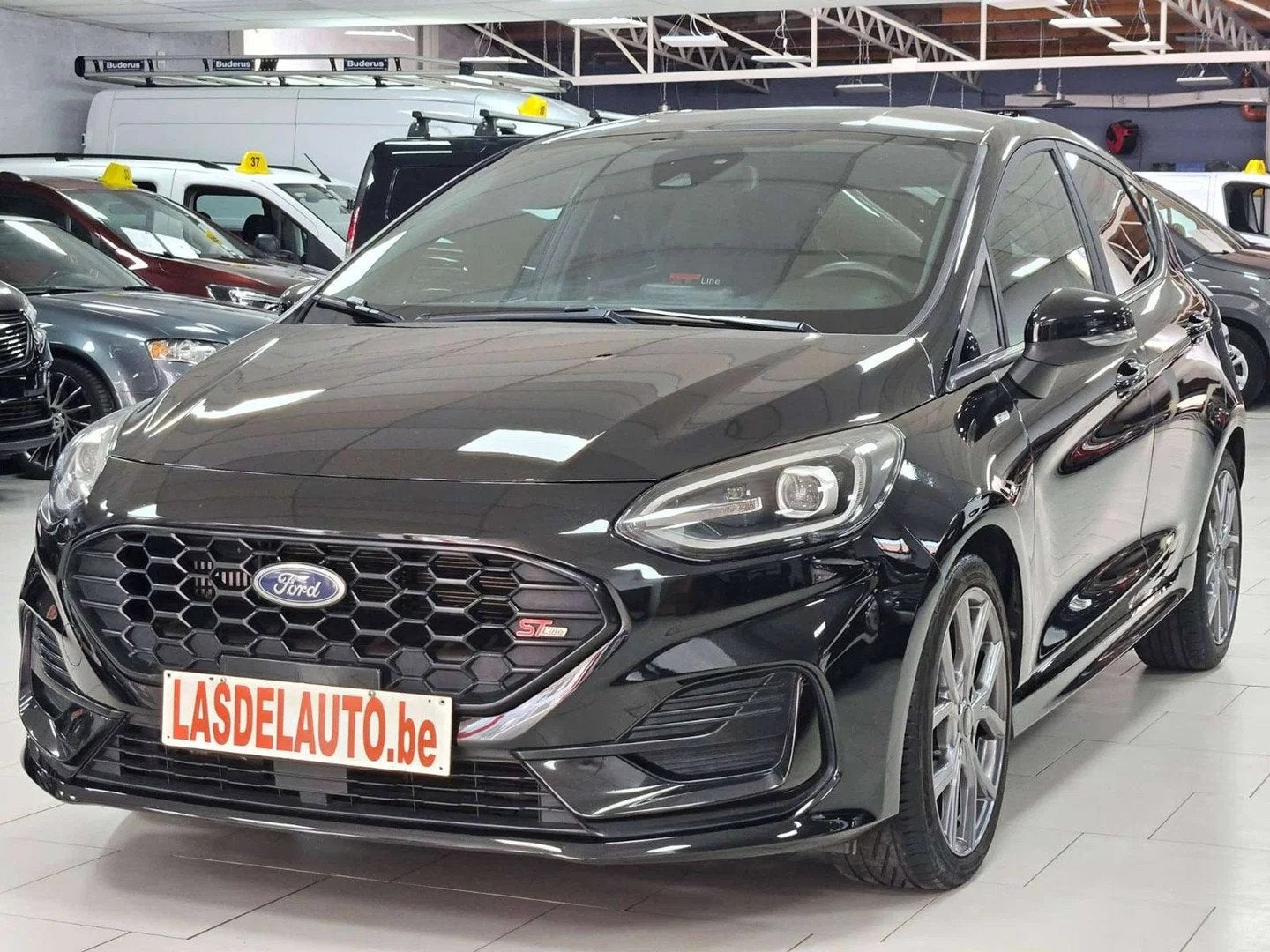 Ford Fiesta Vignale 1.0 EcoBoost MHEV Hybrid STLine Auto Lan, Autos, Commande vocale, Achat, Euro 6, Entreprise