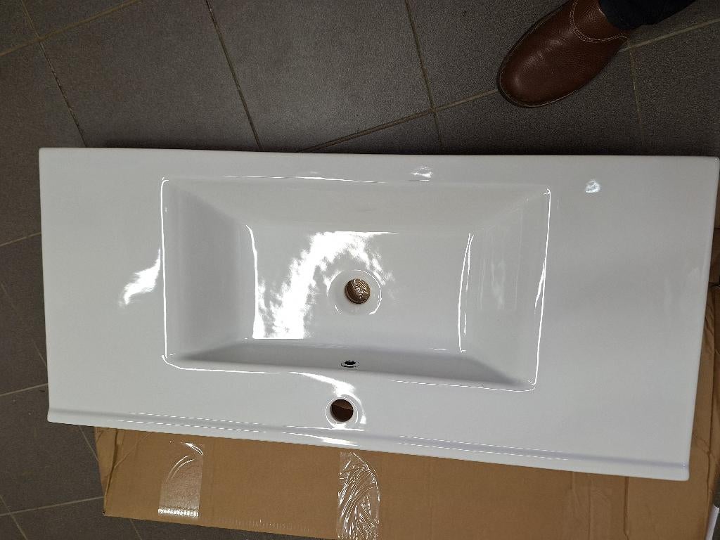 wastafel, Ophalen