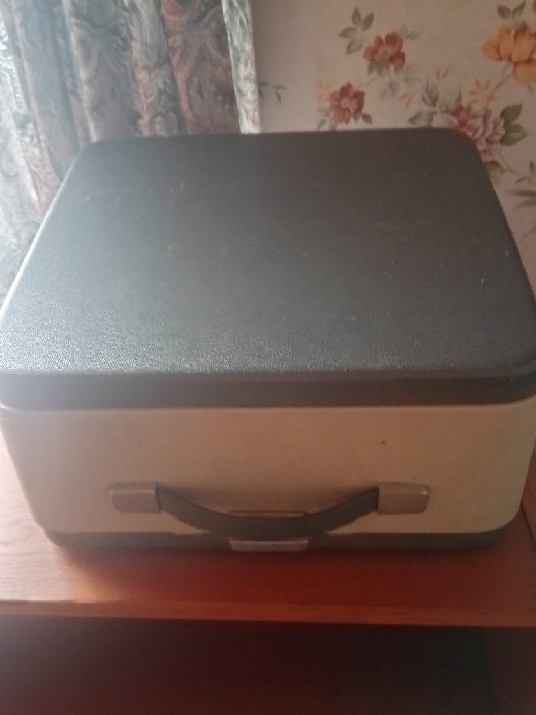 Vintage Olympia Monica SM8 schrijfmachine jaren '60, Diversen, Ophalen, Gebruikt