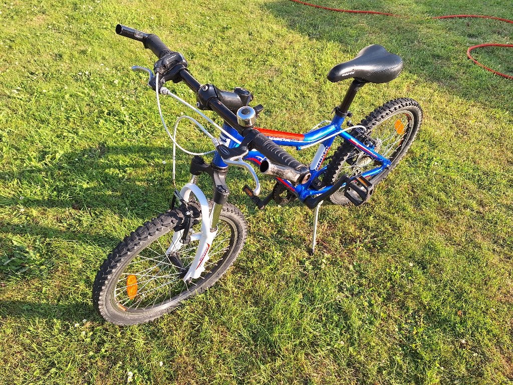 Norta hurricane Jongensfiets mountainbike 20 inch, Fietsen en Brommers, Ophalen, Gebruikt, Velgrem, Versnellingen