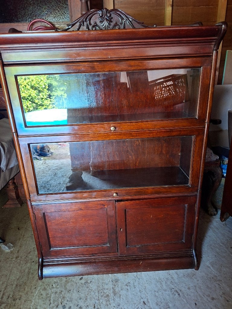 Globe - Wernicke Barrister Boekenkast, Ophalen, 100 tot 150 cm, 100 tot 150 cm, Overige houtsoorten