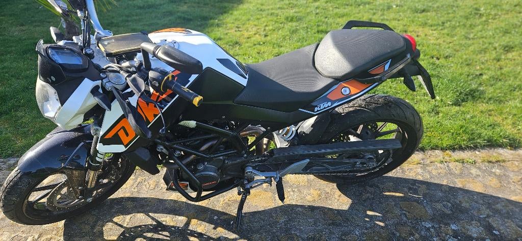 Moto KTM Duke 125 cc, Motoren, Gebruikt, Particulier, 125 cc, Enduro