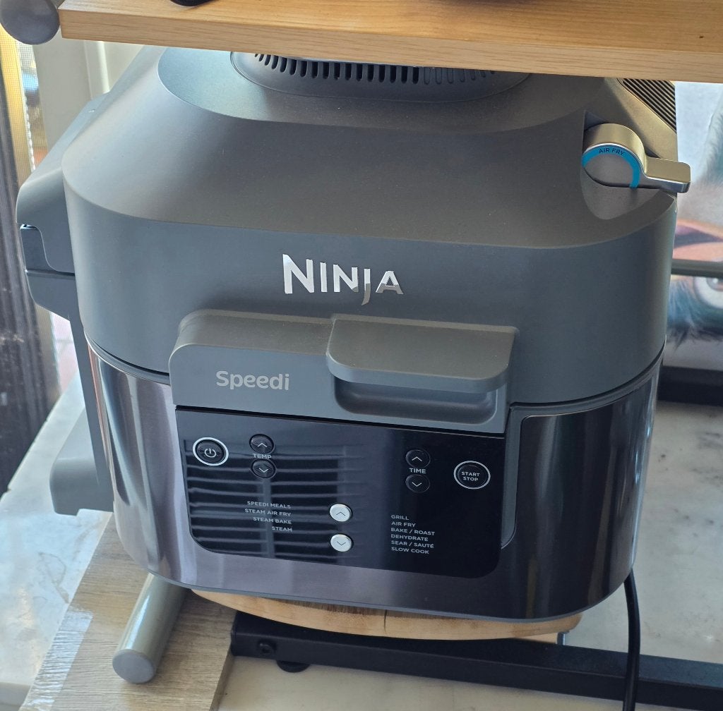 Airfrier Ninja Speedi ON400EU, Electroménager, Friteuses à air, Enlèvement ou Envoi, Comme neuf