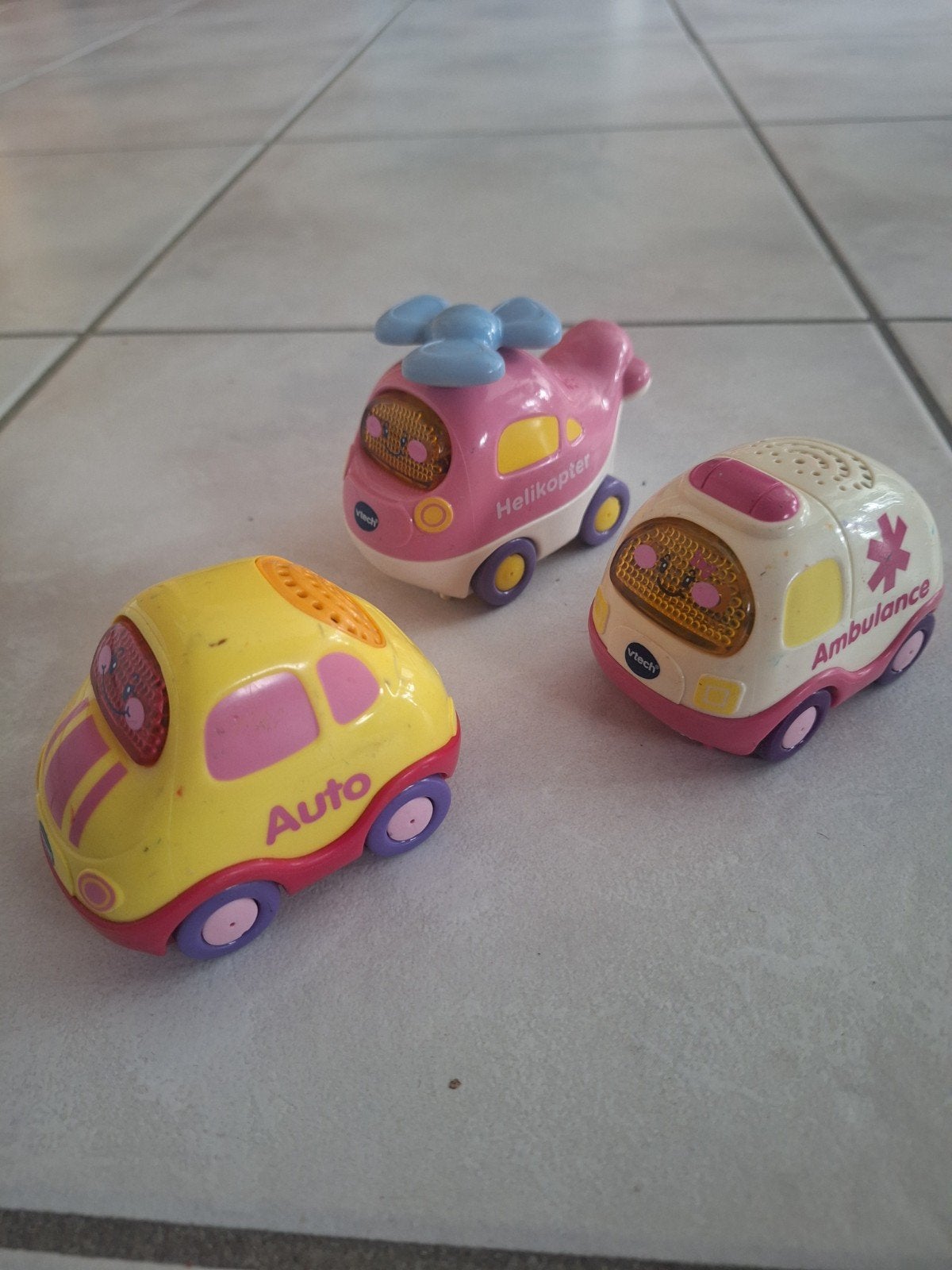 Lot voertuigen Toet Toet Auto's, Kinderen en Baby's, Ophalen of Verzenden, Gebruikt