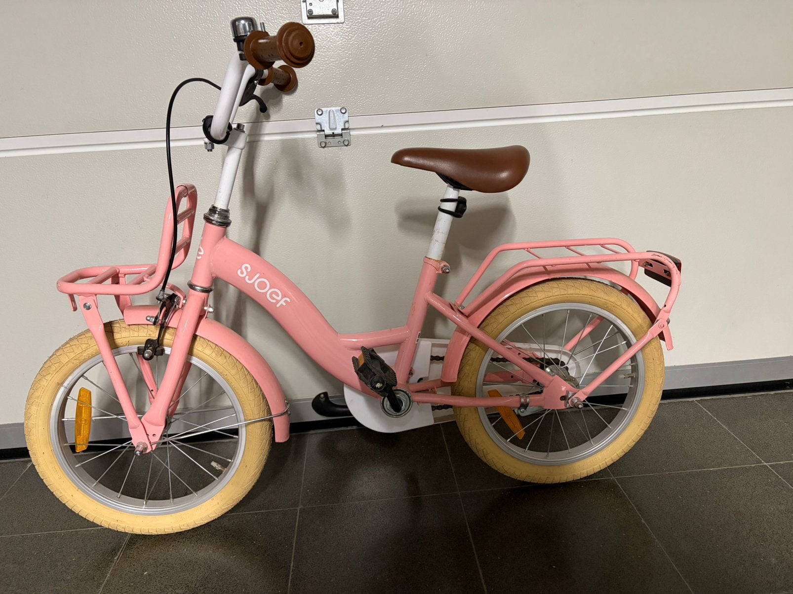 Meisjesfiets 16 inch te koop!, Ophalen, Zo goed als nieuw, 16 inch