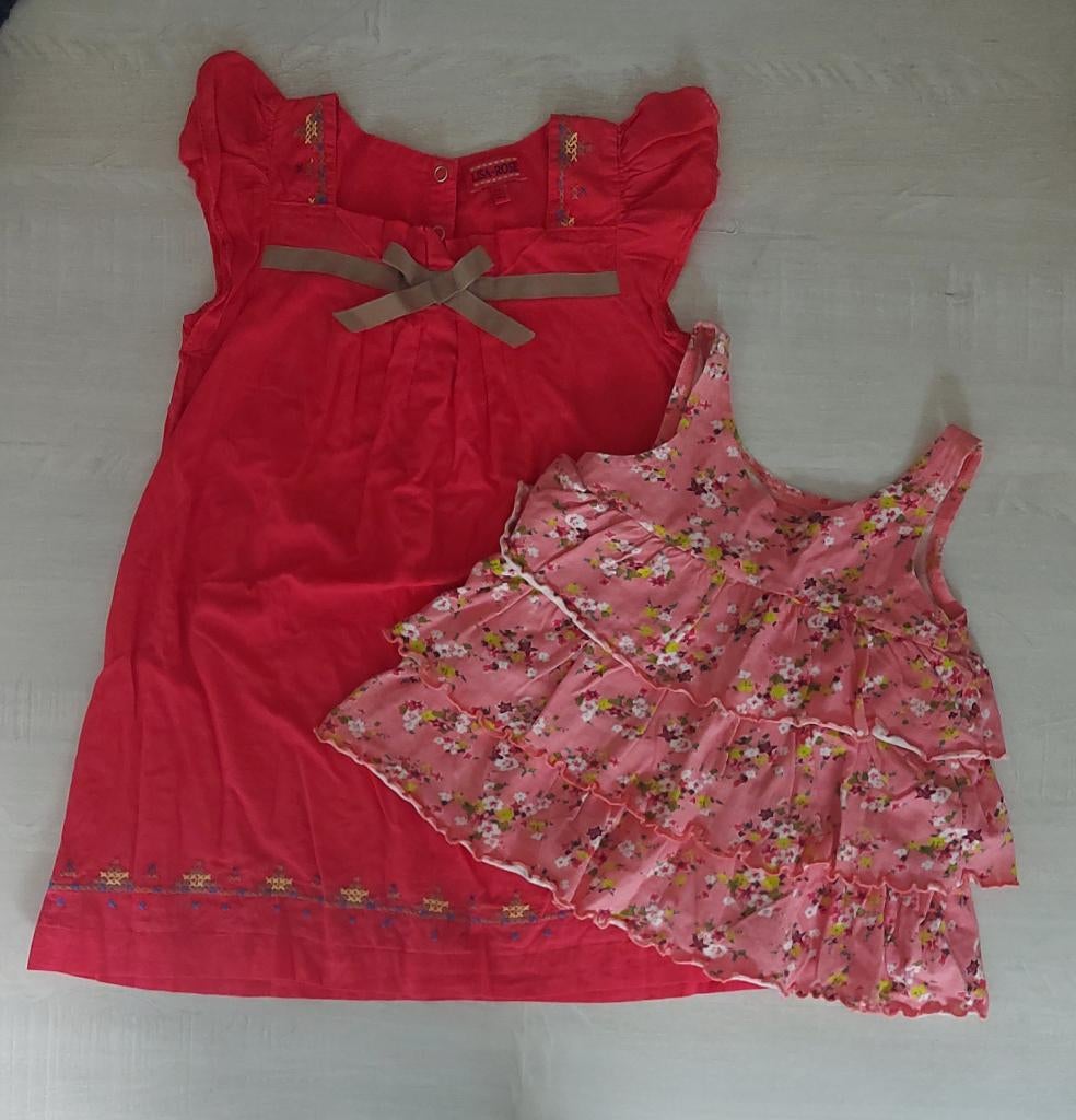 Lisa Rose jurk + top 6 jaar/116cm, Ophalen, Gebruikt, Meisje, Jurk of Rok