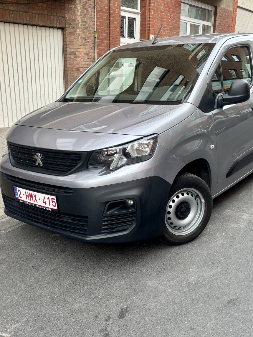Peugeot-partner, Auto's, Voorwielaandrijving, Stof, Euro 6, Particulier