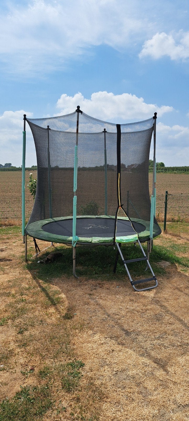 Trampoline gymrex, Ophalen