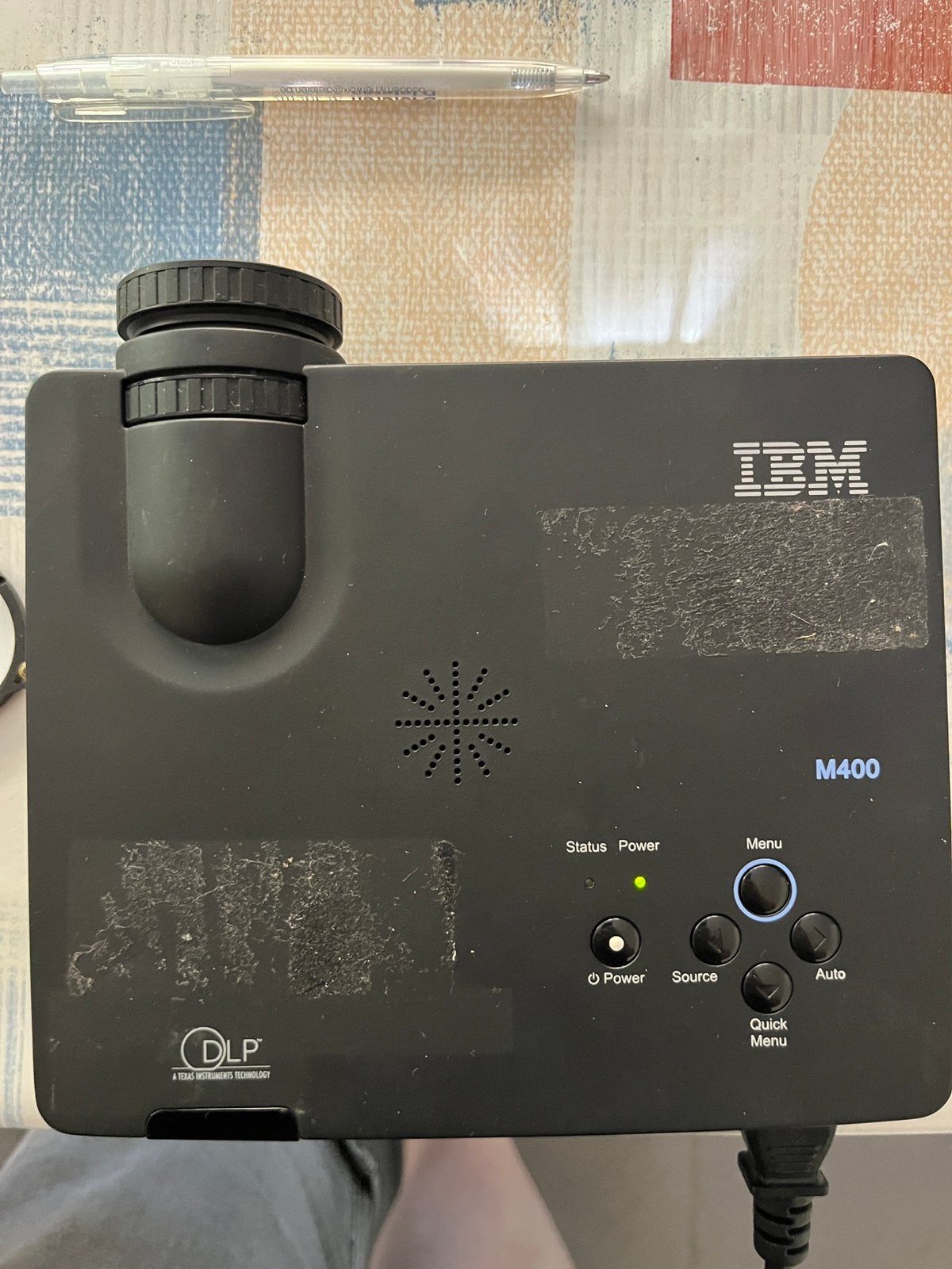 Ibm m400 projector, Ophalen, Gebruikt