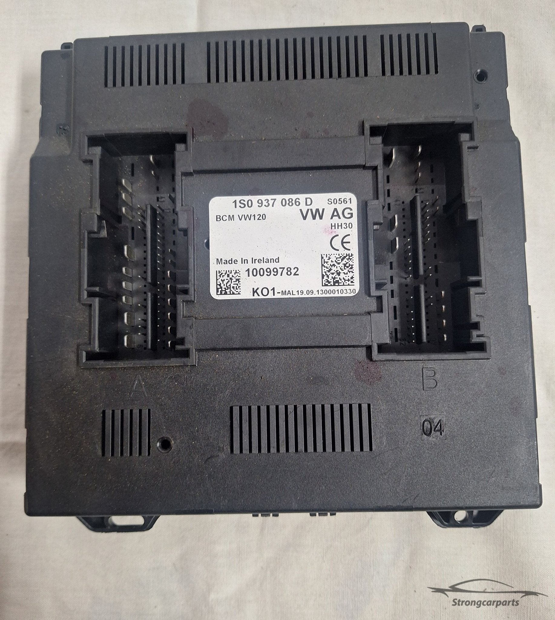 Boordnet BCM VW Up 1S0937086D past ook Skoda Citigo Seat Mii, Volkswagen, -, Utilisé, -