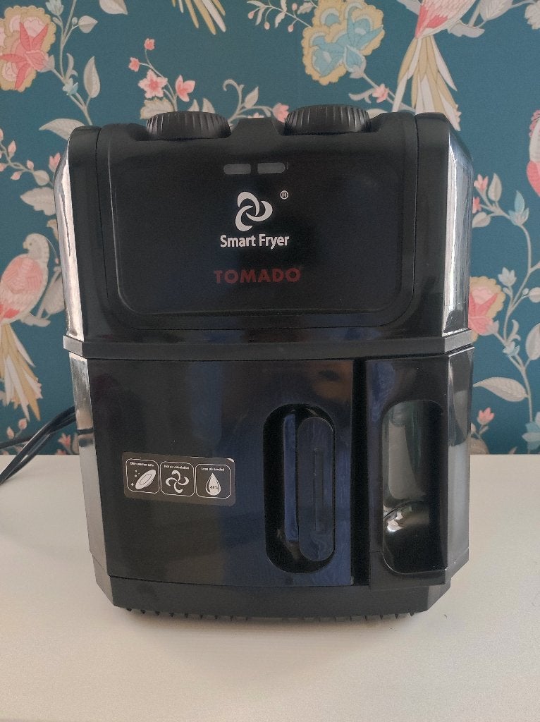 Slimme friteuse Tomado, Ophalen of Verzenden, Zo goed als nieuw, Airfryer, 750 t/m 999 gram