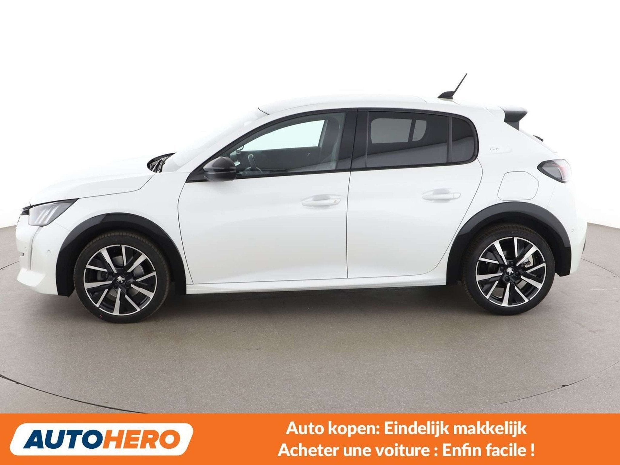 Peugeot 208 1.2 PureTech GT Pack (automatique), Autos, Achat, Euro 6, 1165 kg, 5 places