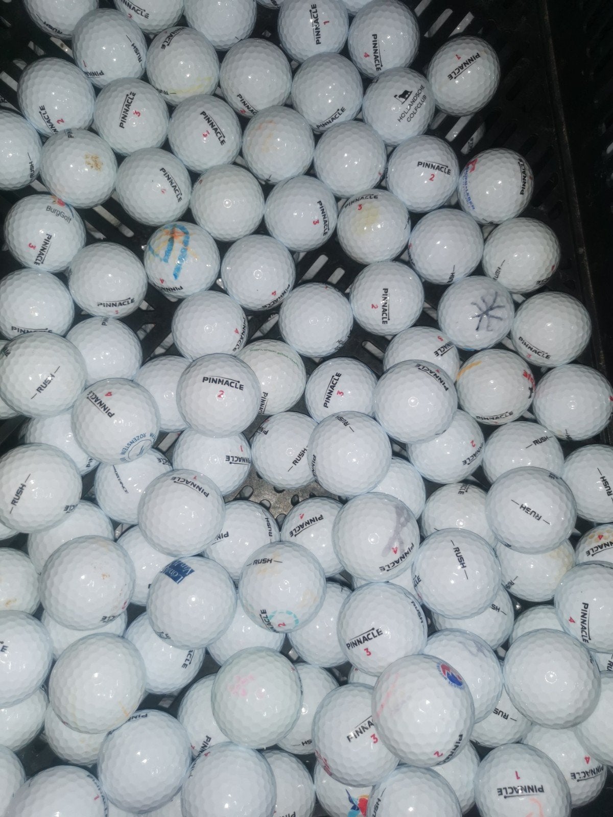 Pinnacle rush golfballen 100 stuks AAAA kwaliteit, Ophalen of Verzenden