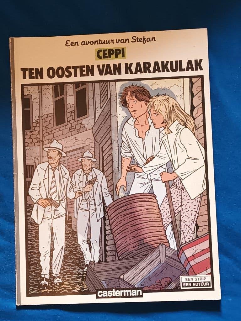 Stefan 6: ten Oosten van Karakulak, Boeken, Stripverhalen, Eén stripboek, Ophalen of Verzenden, Gelezen