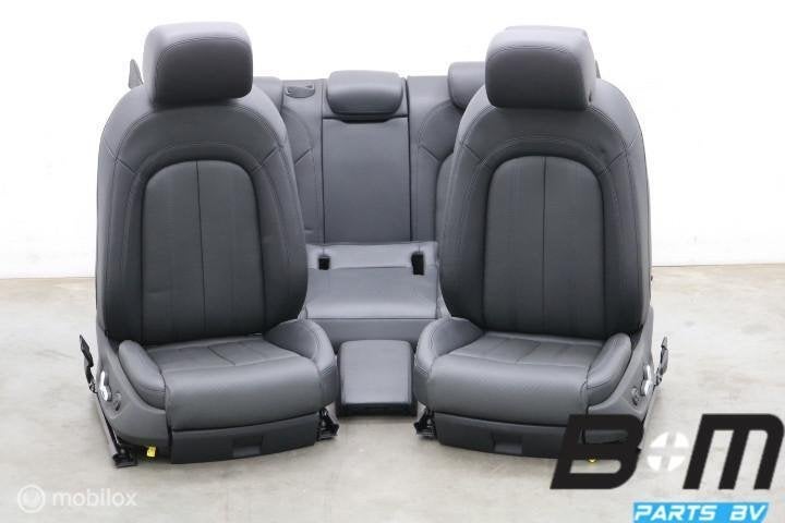 Zwart leder interieur Audi A6 4G FL Limo 40km oud OEM, Utilisé