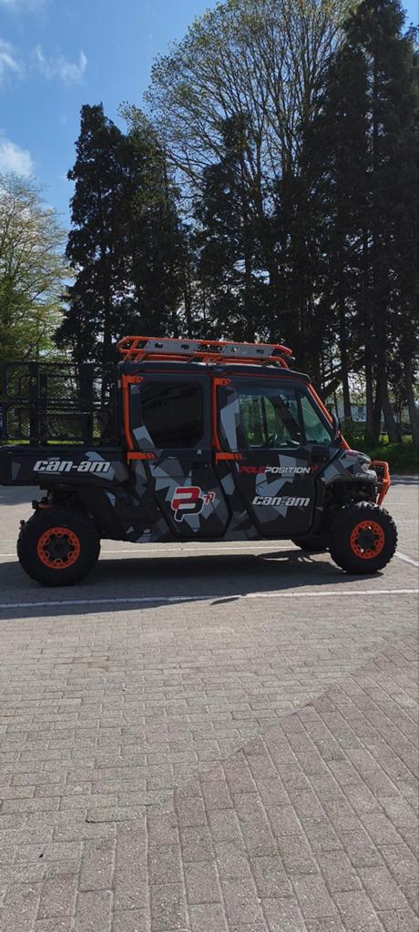 Buggy, Ophalen