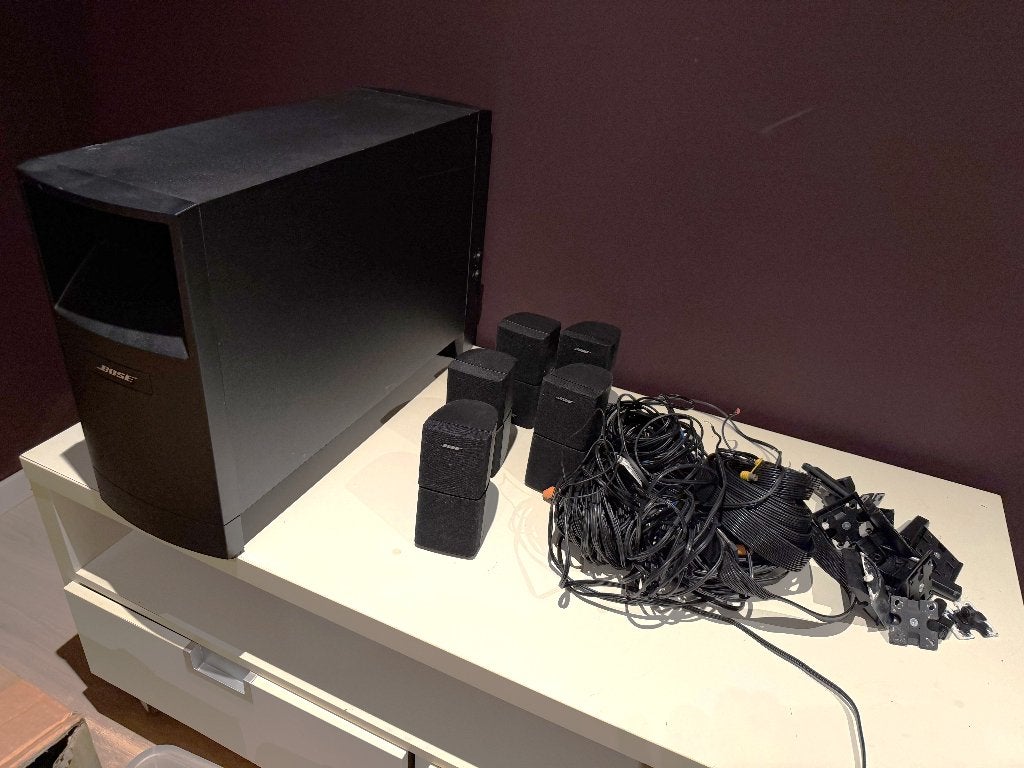 Bose Acoustimass 10 Series III, TV, Hi-fi & Vidéo, Enceintes, Enlèvement, Utilisé, Bose