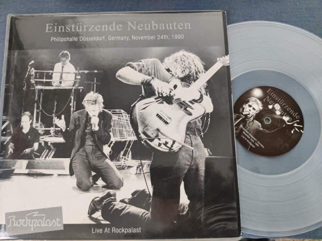 Einsturzenden neubauten (2lp, perf st, doorzichtig vynil), Cd's en Dvd's, Ophalen of Verzenden