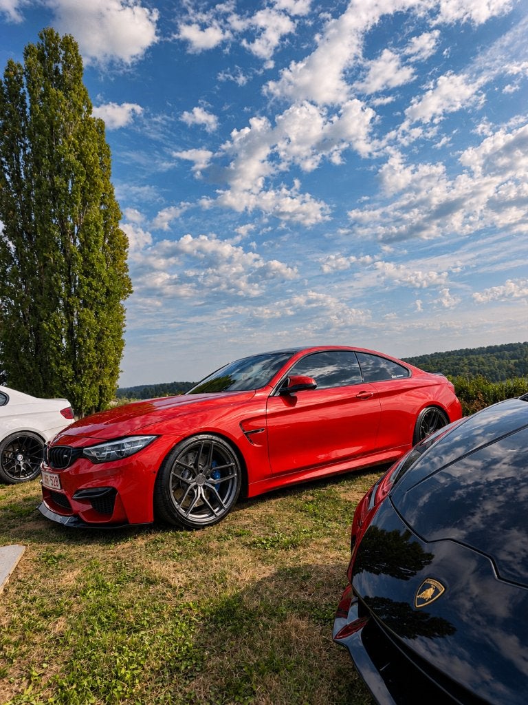 Bmw m4 compétition, Autos, Cuir, Achat, Autres couleurs, Noir