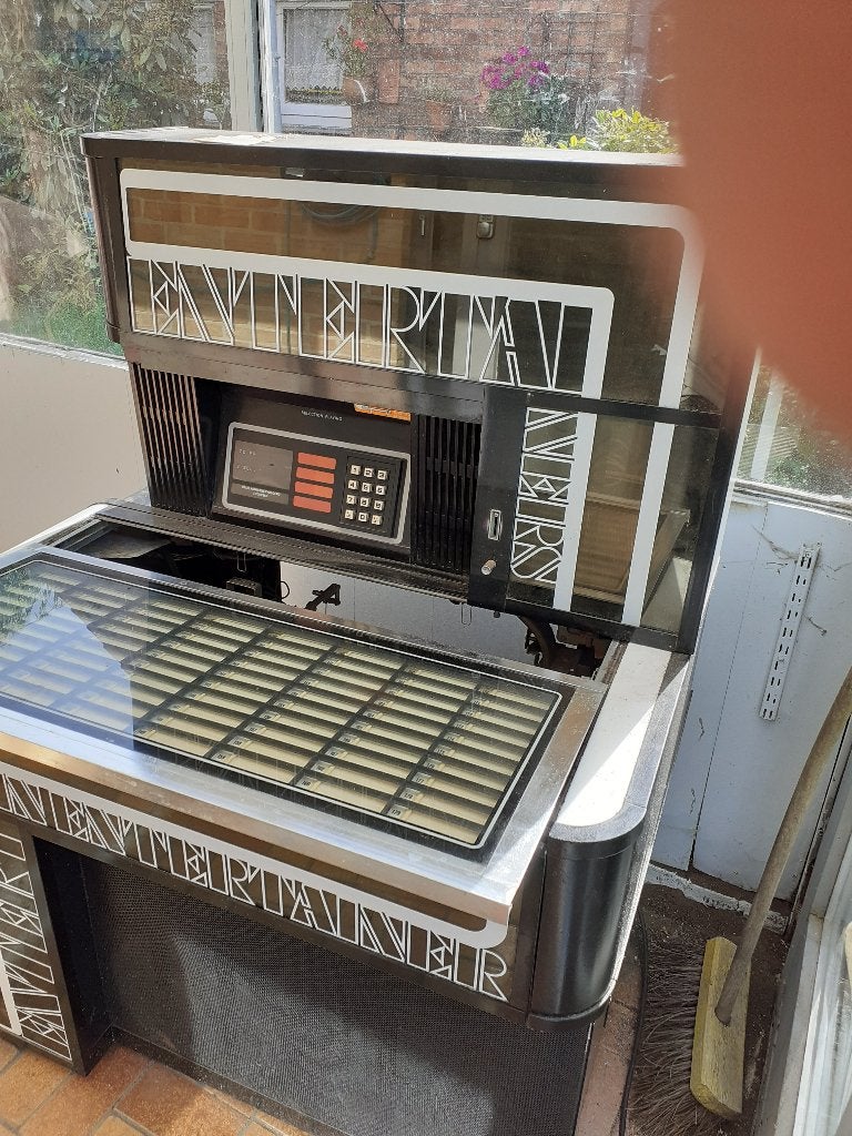 jukebox intertainer voor onderdelen, Ophalen, Seeburg