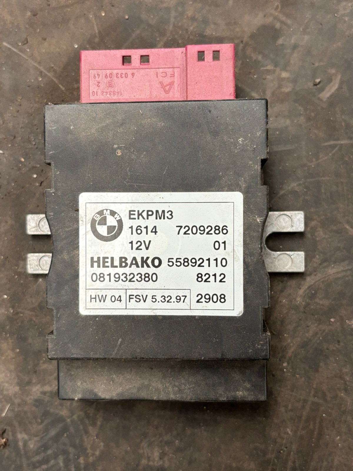 Module pompe à carburant BMW e81 e82 e87 e90 e91 e60 e61, Enlèvement, BMW