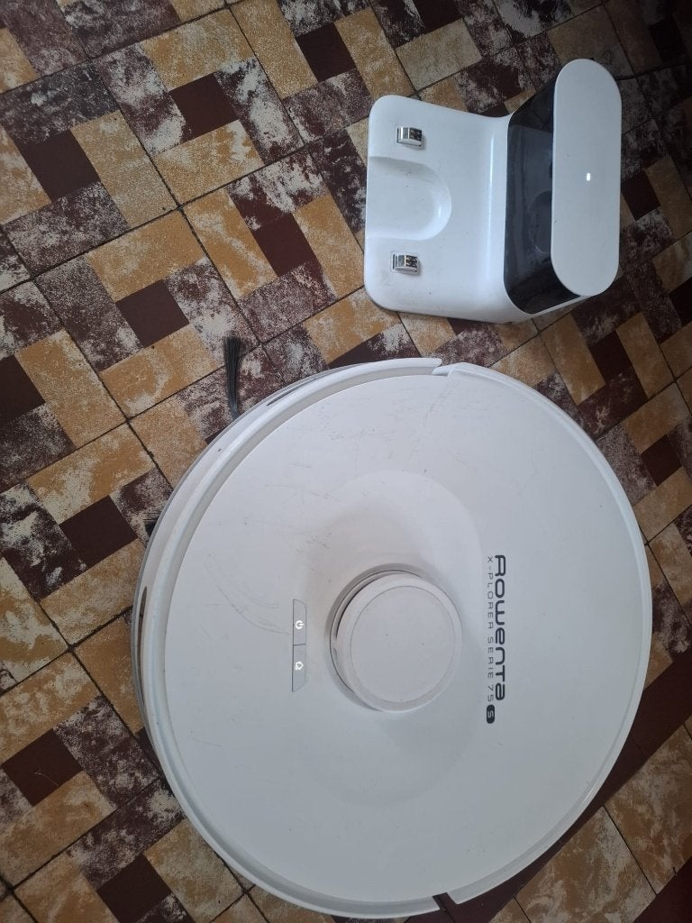 Aspirateur robot Rowenta X-Plorer Serie 75 S, Elektronische apparatuur, Stofzuigers, Ophalen, Gebruikt, Robotstofzuiger, Rowenta
