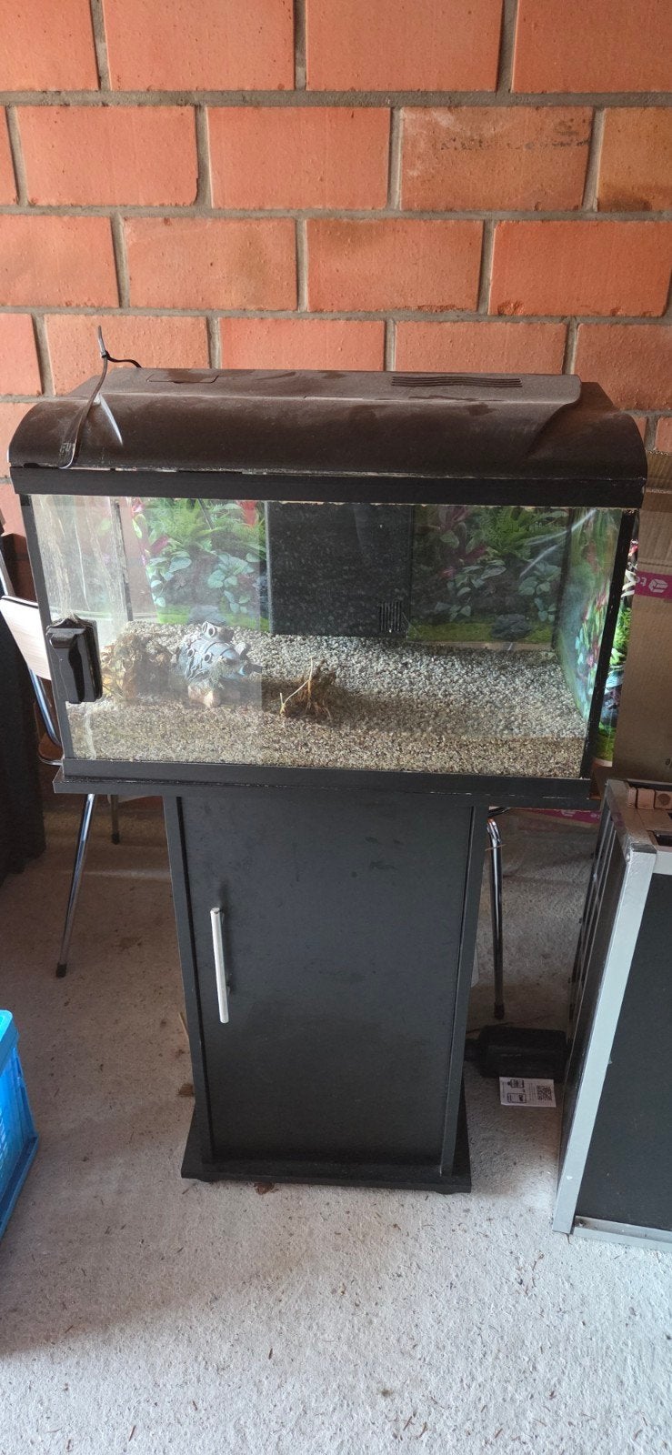aquarium, Ophalen