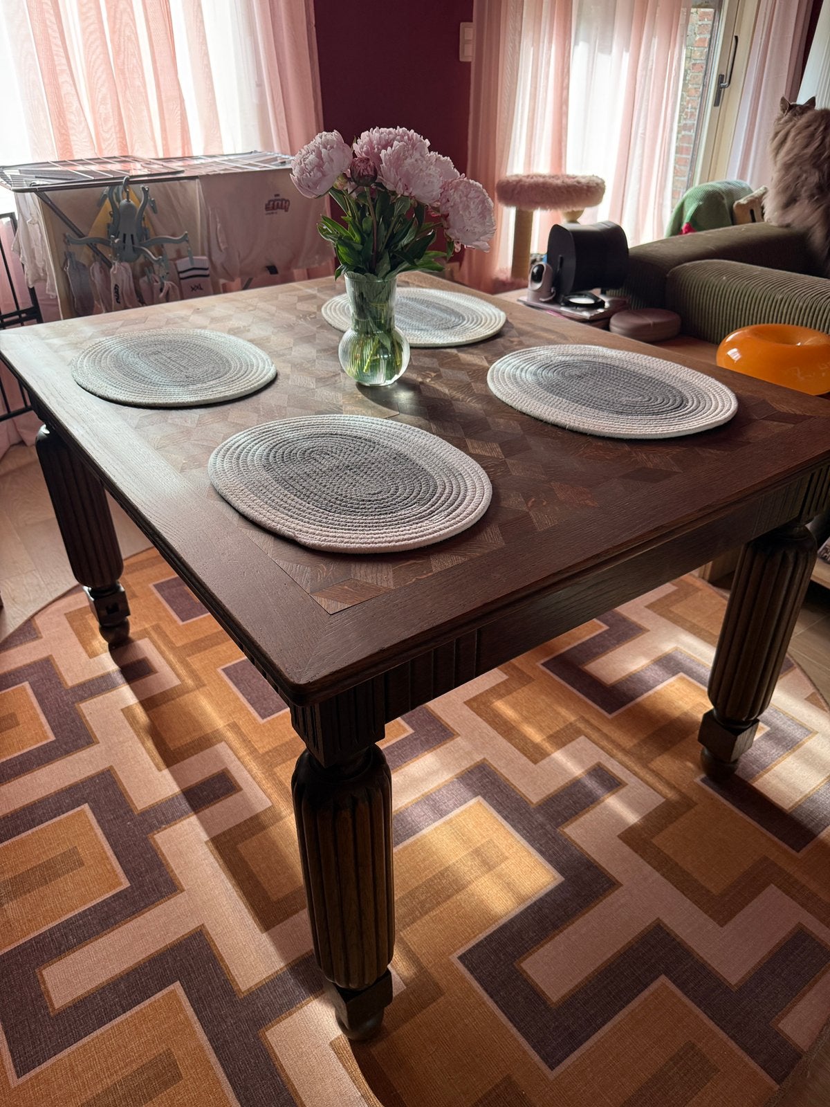Tafel/bureau, Huis en Inrichting, Tafels | Eettafels, Ophalen