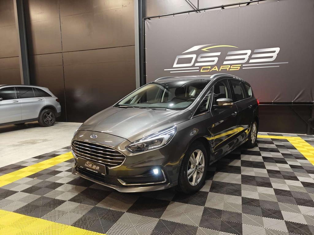 Ford S-MAX S-Max 2.0 190pk 4x4 7-zit TITANIUM/Keyless/CAM, Auto's, Ford, Automaat, 1998 cc, Stof, Gebruikt