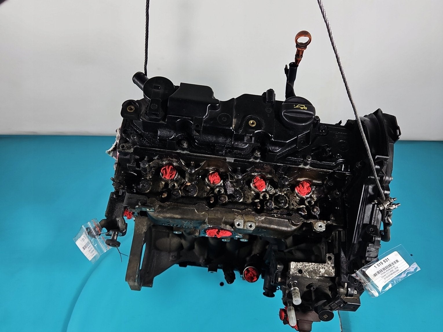 Moteur 9HP Nu PARTNER 207 C4 2008 CITROEN 208 308 301 DS3