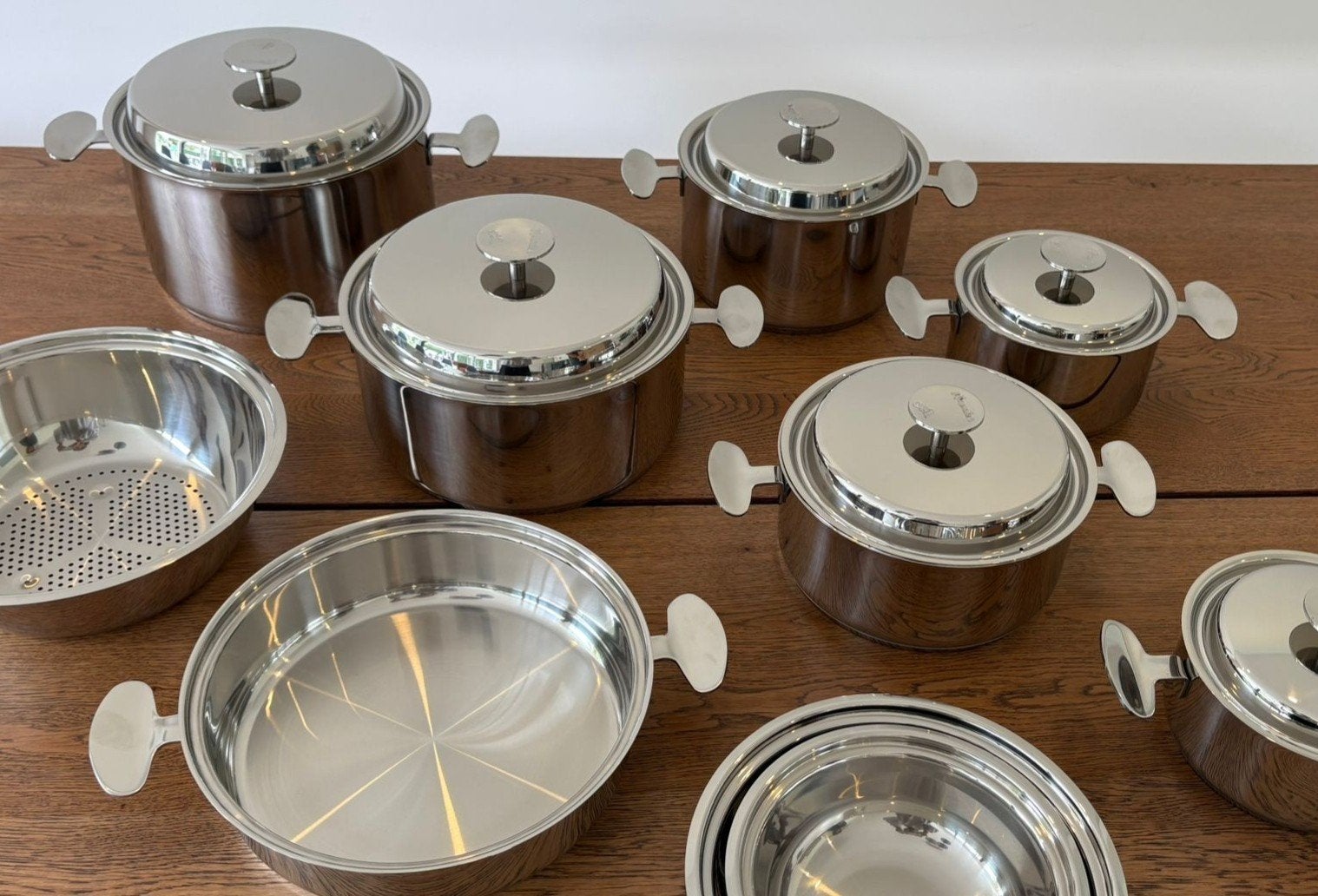 VANSTAHL KOOKPOTTEN 16 STUK, Geschikt voor inductie, Ophalen, Nieuw, Pannenset