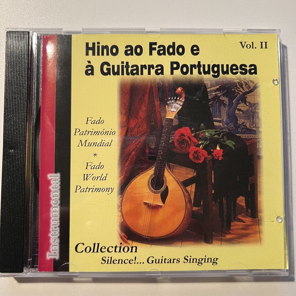 Hino ao Fado e à Guitarra Portuguesa Vol. II (CD), Cd's en Dvd's, Ophalen of Verzenden, Zo goed als nieuw, Fado