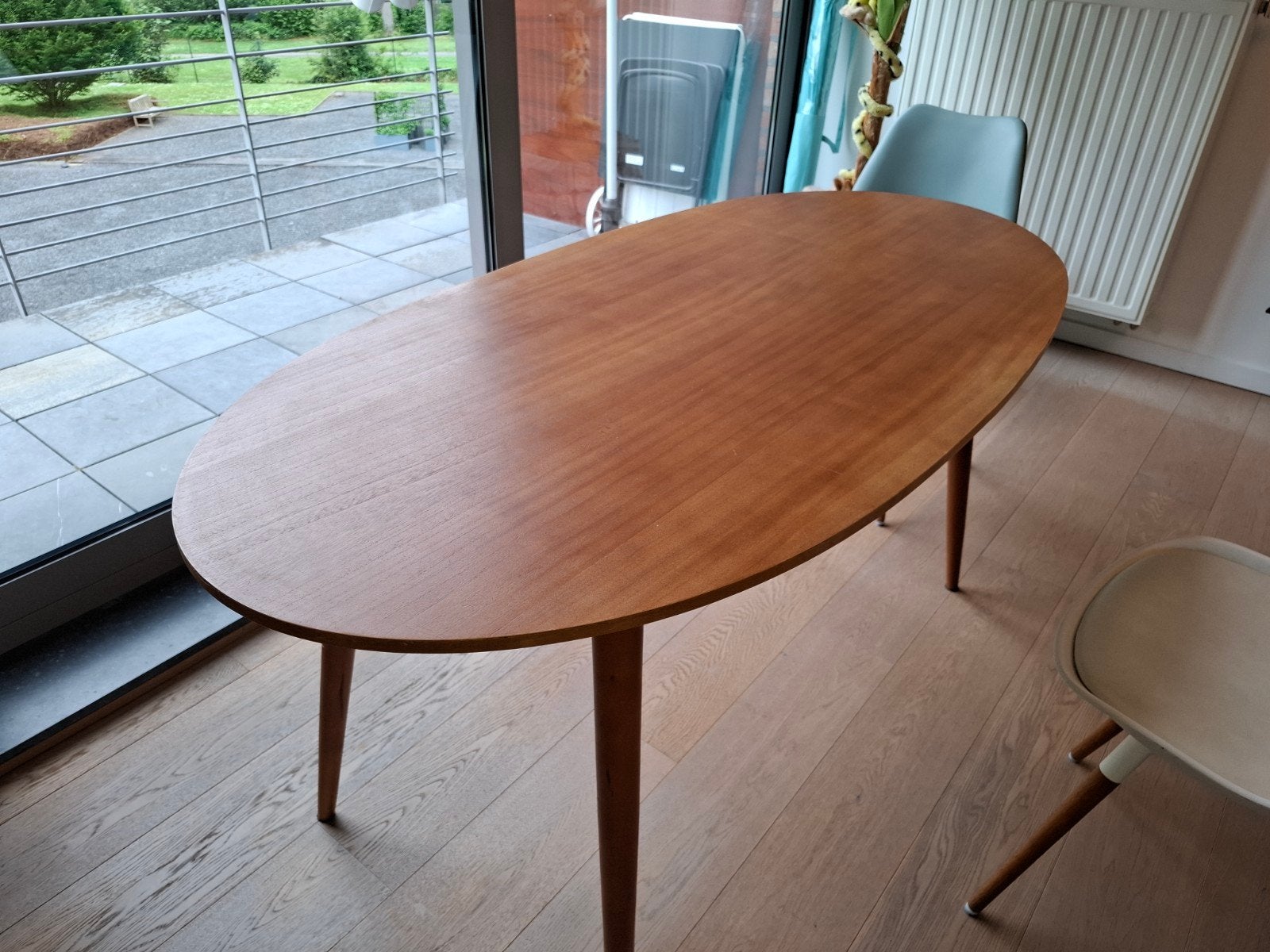 Table à manger de style scandinave, Maison & Meubles, Tables | Tables à manger, Enlèvement