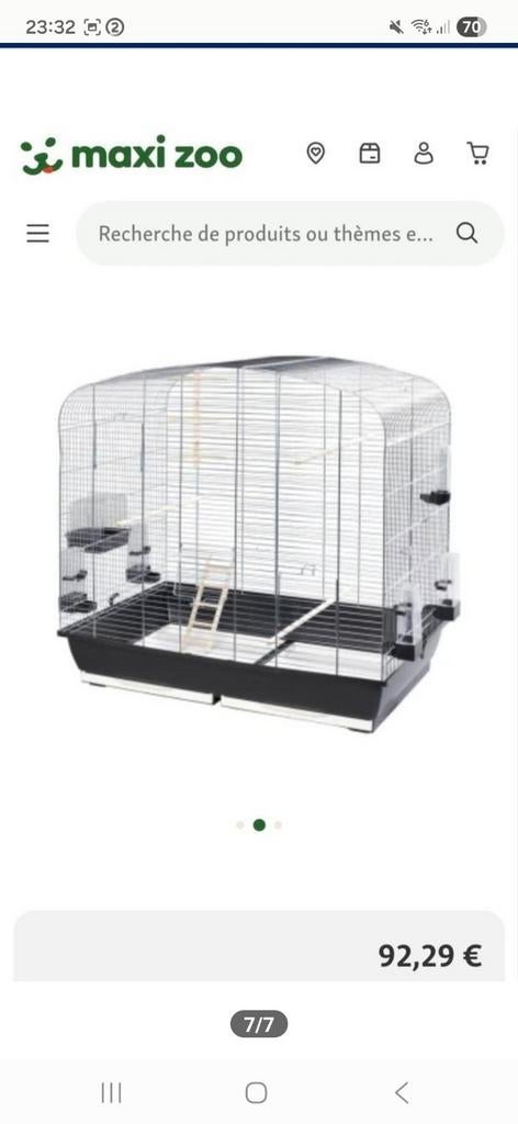 2 cages état neuf, Ophalen of Verzenden