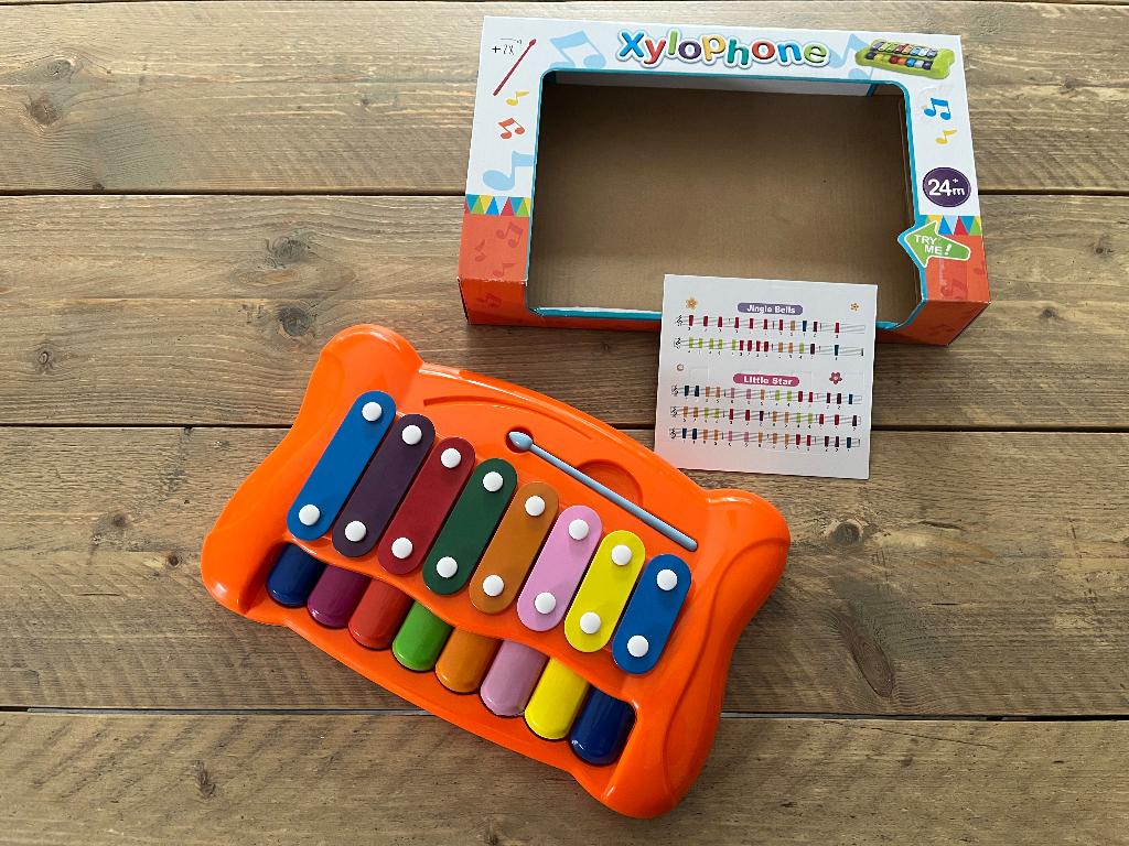 xylophone (2+), Enlèvement ou Envoi, Découverte, Sonore