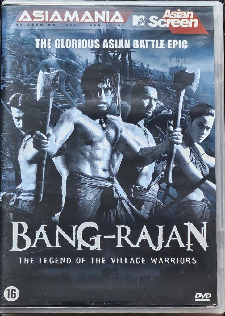 Asiamania: Bang Rajan (2000), Cd's en Dvd's, Ophalen of Verzenden, Zo goed als nieuw