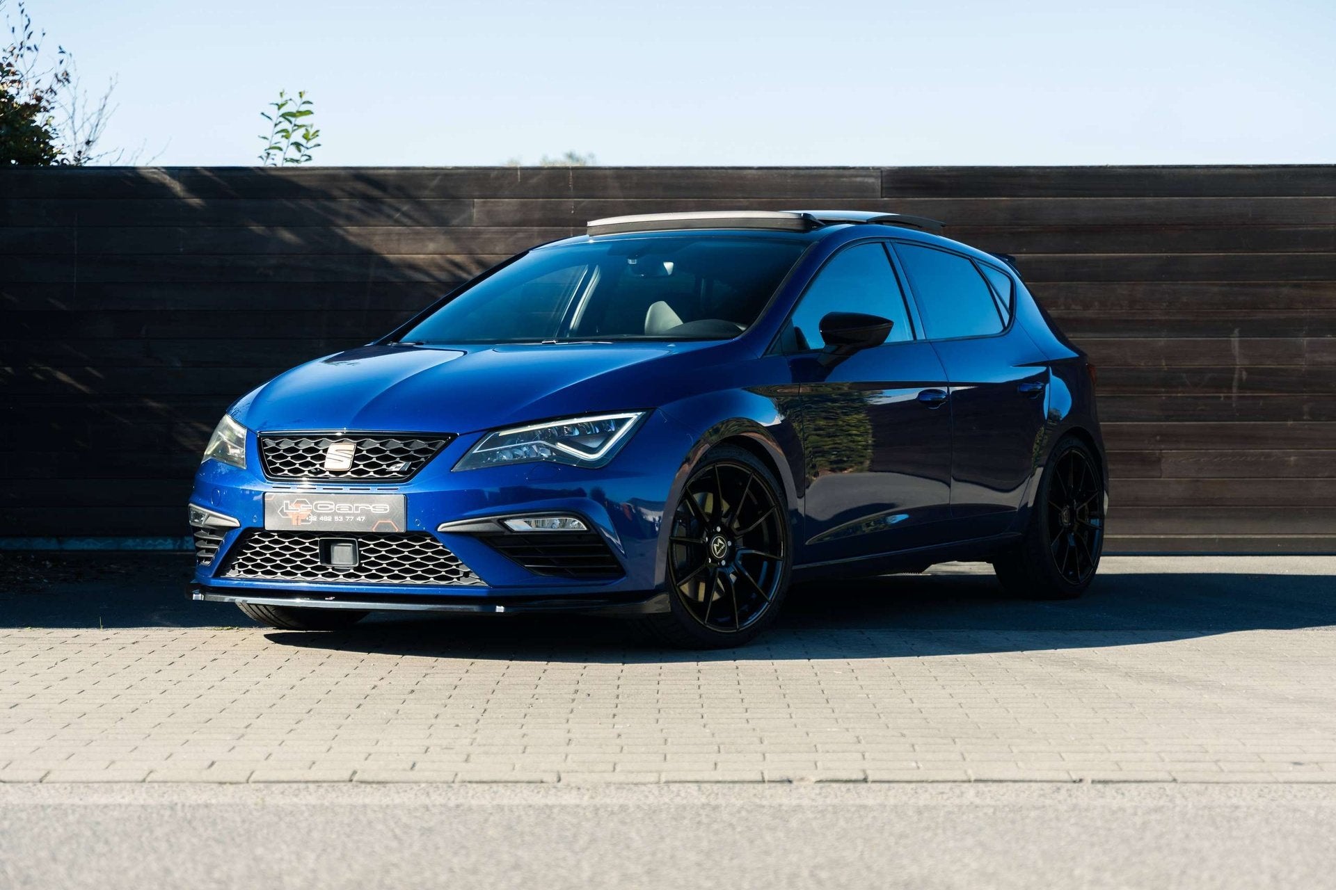 SEAT Leon Leon 2.0 TSI Cupra DSG (EU6d-TEMP), Auto's, Automaat, Gebruikt, 4 cilinders, 1984 cc
