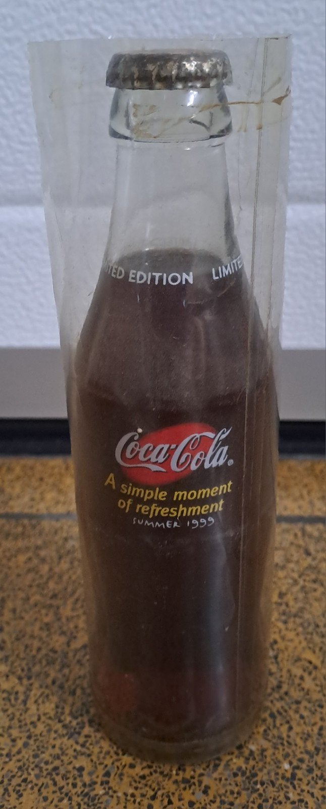 Coca-Cola, Verzamelen, Ophalen