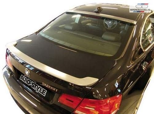 Kofferklep kofferklep spoiler primer nieuw BMW 3-serie E90 E, Enlèvement ou Envoi, -, -, -