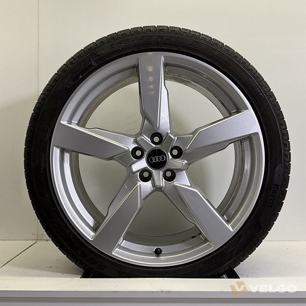 AUDI SQ5 Q5 SET VELGEN + WINTERBANDEN 21 INCH, Gebruikt, 255 mm, -, -