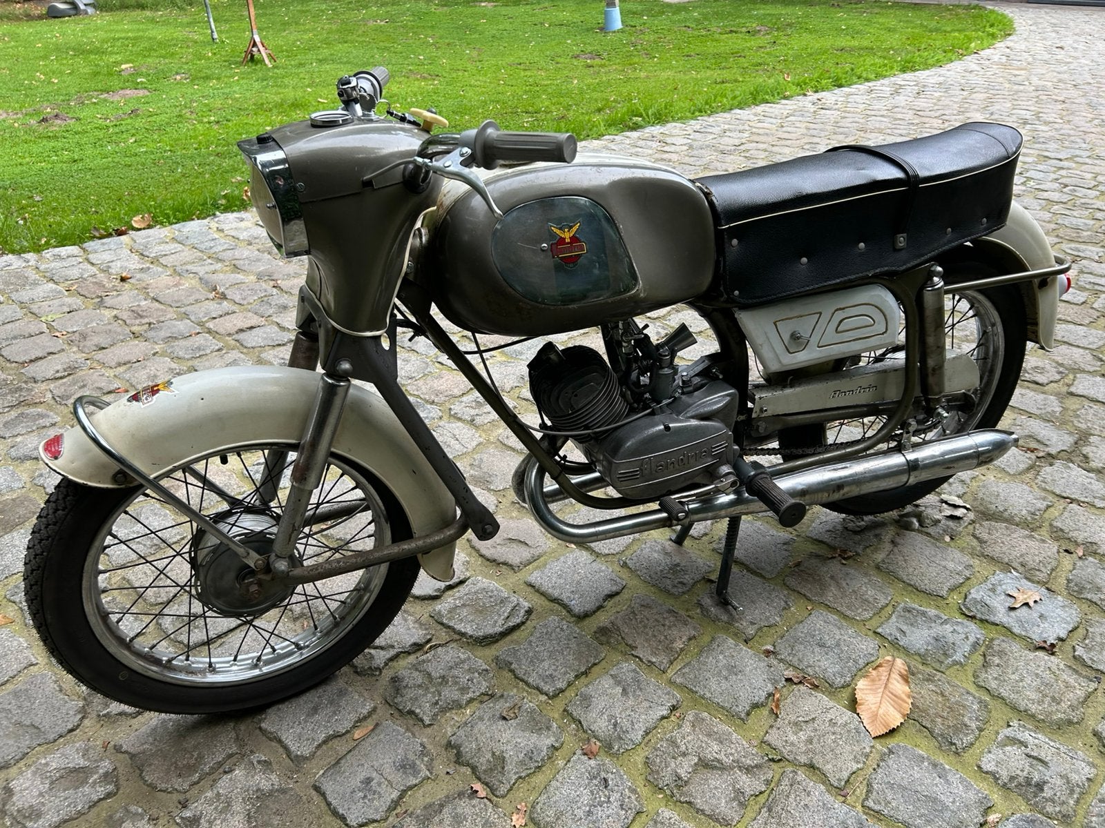 FLANDRIA CONCORDE, 4 vitesses, 49 cm³, Classe B (45 km/h), Enlèvement
