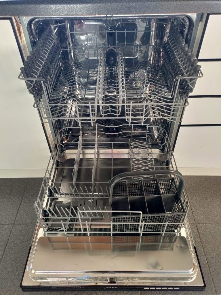 Vaatwasser AEG, Electroménager, Lave-vaisselle, Encastré, Programme éco, Enlèvement, Utilisé