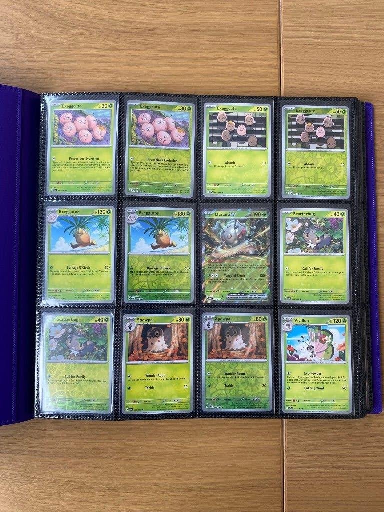 Pokémon Surging Sparks complete set 1-191/191 - 356 kaarten, Ophalen of Verzenden, Nieuw, Meerdere kaarten