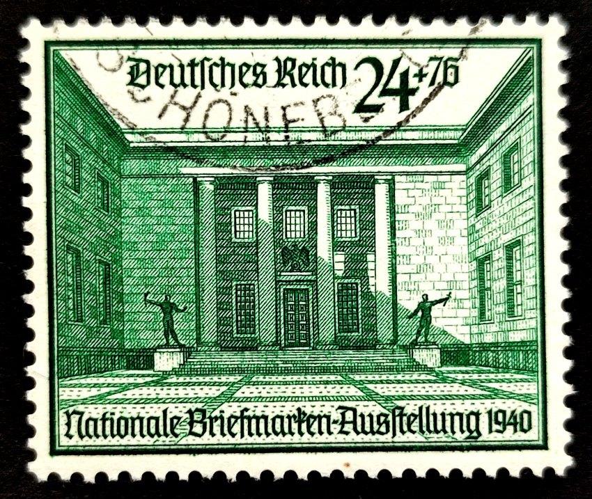 Deutsches Reich: 2e Nationale Briefmarkenaustellung 1940, Postzegels en Munten, Postzegels | Europa | Duitsland, Gestempeld, Overige periodes