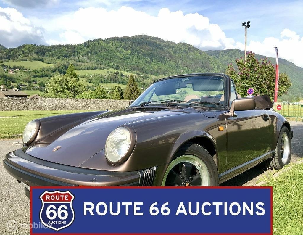 Porsche 911 Carrera 3.2 Cabriolet | 1984 | Route 66 Auctions, foto 4