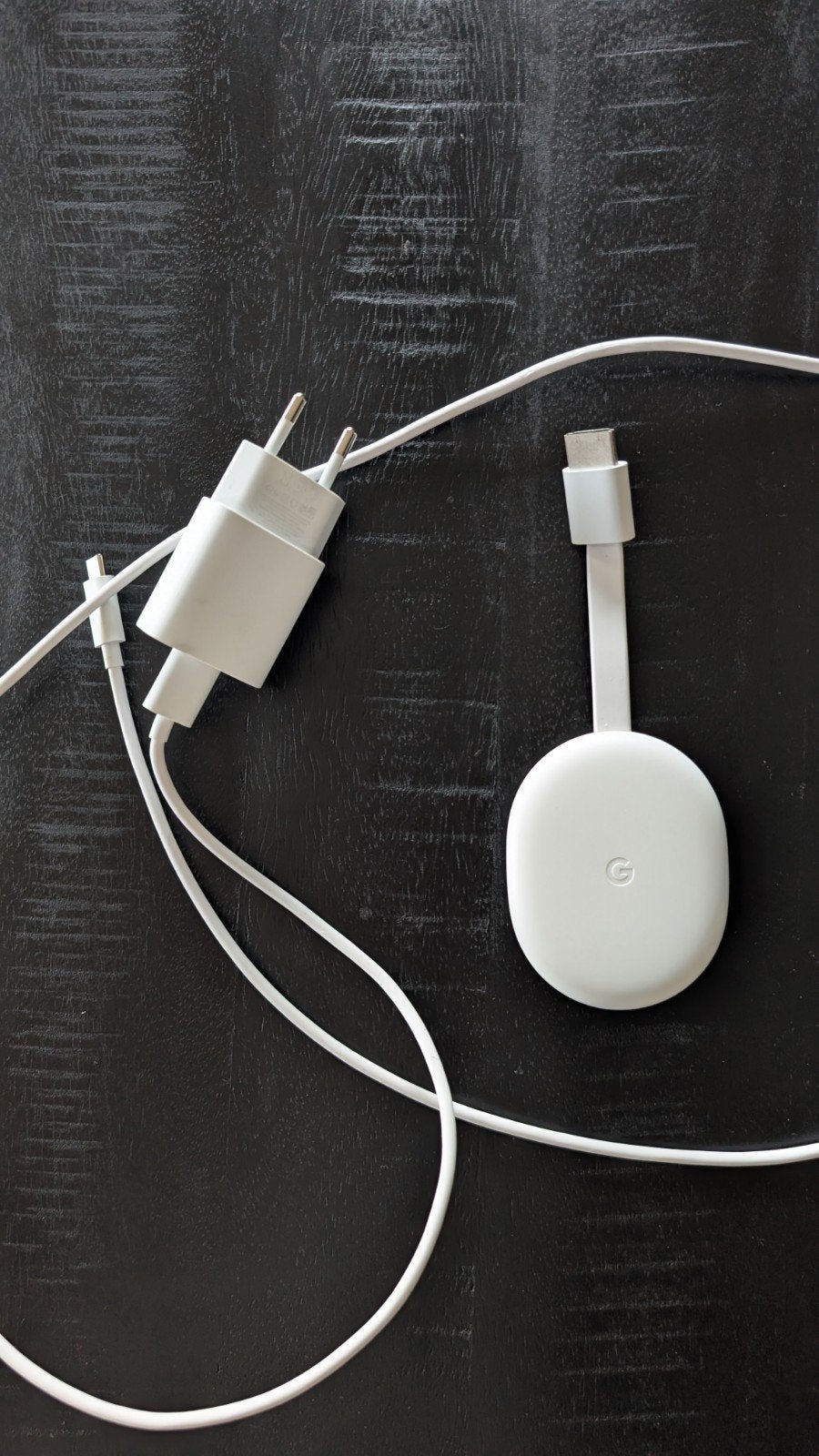 Google Chromecast HD met Google tv, TV, Hi-fi & Vidéo, Accessoires de télévision, Comme neuf, Enlèvement ou Envoi