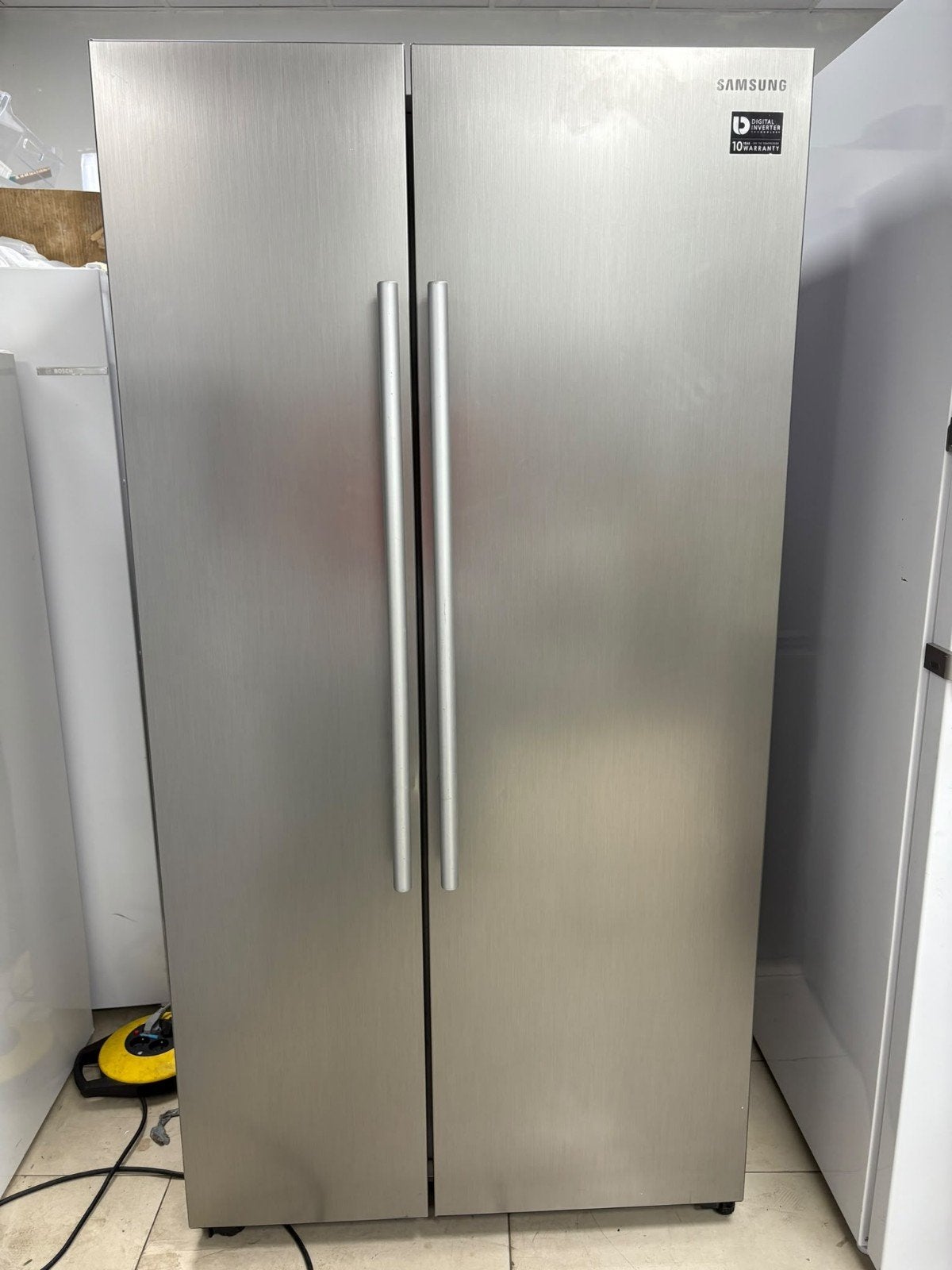 Samsung Réfrigérateur Américain Inox Twin Cooling 300€, Electroménager, Enlèvement ou Envoi